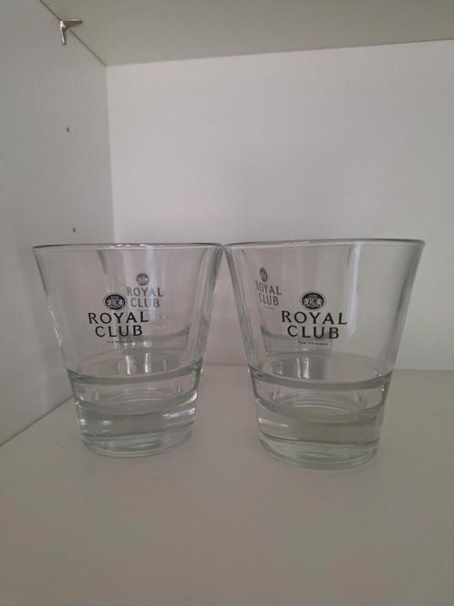 Royal Club Glazen - Set van 4, Huis en Inrichting, Keuken | Servies, Zo goed als nieuw, Glas of Glazen, Overige stijlen, Glas