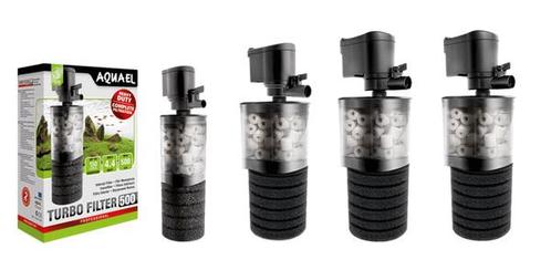 Aquael Turbo Interne Aquarium Filter, Dieren en Toebehoren, Vissen | Aquaria en Toebehoren, Nieuw, Ophalen of Verzenden