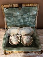 Picknickmandje( Incl servies), Hobby en Vrije tijd, Picknickmanden, Ophalen of Verzenden, Zo goed als nieuw, Zonder inhoud