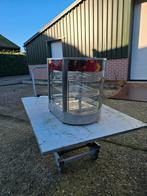 Warmhoud vitrine super netjes en goed 3 etages, Ophalen of Verzenden, Zo goed als nieuw, 45 tot 60 cm