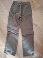 Stradivarius broek cargo maat 34 / xs khaki z.g.a.n., Ophalen of Verzenden, Zo goed als nieuw, Maat 34 (XS) of kleiner, Lang