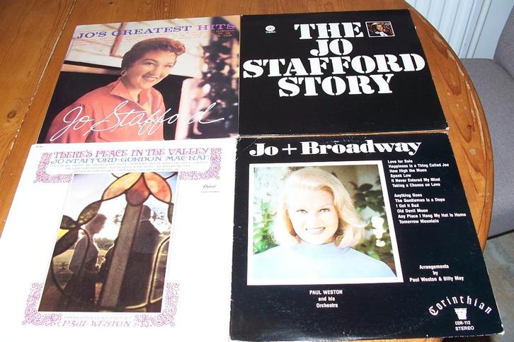 Jo Stafford - 8 lp's, Cd's en Dvd's, Vinyl | Pop, Gebruikt, 1960 tot 1980, 12 inch, Ophalen of Verzenden