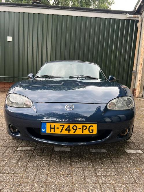 Mazda MX5 NB 2002, Auto's, Mazda, Particulier, MX-5, Android Auto, Apple Carplay, Open dak, Benzine, Cabriolet, Handgeschakeld