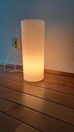 Lamp melkglas 45 cm hoog inclusief dimmer, Ophalen