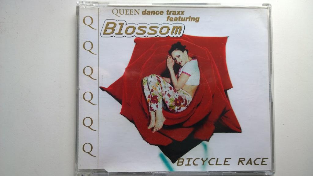 Blossom - Bicycle Race, Maxi-single, Ophalen of Verzenden, Zo goed als nieuw, 1 single