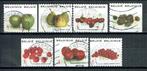 België 2007 Vruchten appel peer kers braam Framboos, Postzegels en Munten, Postzegels | Europa | België, Ophalen, Gestempeld