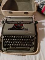 Olympia SM 4 SM4 antieke vintage typemachine zwart en rood, Diversen, Ophalen
