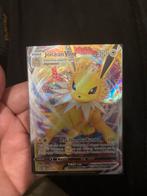 Jolteon VMAX holo Pokémonkaart, Ophalen, Zo goed als nieuw, Losse kaart, Foil