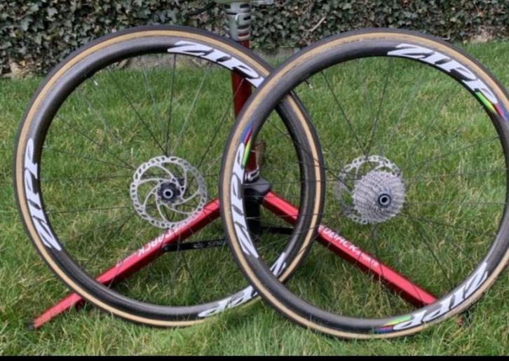 Koerswielen, Fietsen en Brommers, Fietsonderdelen, Gebruikt, Racefiets, Wiel, Ophalen of Verzenden