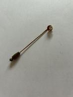 Gouden Das / Reverspeld, Antiek en Kunst, Verzenden, Goud