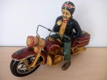 Vintage motorfiets - Harley Davidson uit de jaren 40 - USA beschikbaar voor biedingen