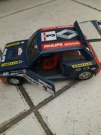 Renault 5 turbo Philips Monte Carlo 1985, Hobby en Vrije tijd, Modelauto's | 1:24, Ophalen of Verzenden, Gebruikt, Bburago