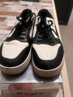 Kayla Sneakers - Zwart/Oranje - Maat 38, Ophalen of Verzenden, Zo goed als nieuw, Zwart, Sneakers of Gympen