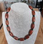 Agaat collier, Overige kleuren, Nieuw, Ophalen of Verzenden, Steen of Mineraal