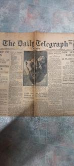 Originele krant uit wo2 met Himmeler, Verzamelen, Ophalen of Verzenden, 1940 tot 1960, Krant