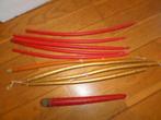 lange dunne kaarsen, Huis en Inrichting, Woonaccessoires | Kandelaars en Kaarsen, Overige materialen, Ophalen of Verzenden, Zo goed als nieuw