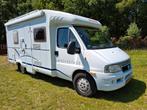 Heel compact campertje 2005 T580 cm, Bedrijf, Dethleffs, Half-integraal