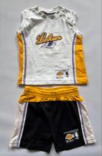 Champion vintage LA Lakers baby NBA tenue, shirt + short., Sport en Fitness, Basketbal, Gebruikt, Ophalen of Verzenden, Kleding