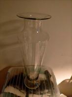 Glazen Vaas, Huis en Inrichting, Woonaccessoires | Vazen, Overige kleuren, Ophalen of Verzenden, Minder dan 50 cm, Glas