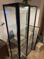 Twee Ikea Vitrinekasten - Zo Goed Als Nieuw!, Ophalen, Minder dan 50 cm, 150 tot 200 cm, 25 tot 50 cm