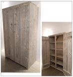 Kledingkast steigerhout. Kasten op maat gemaakt NIEUW, Huis en Inrichting, Ophalen of Verzenden, Nieuw, 25 tot 50 cm, 200 cm of meer