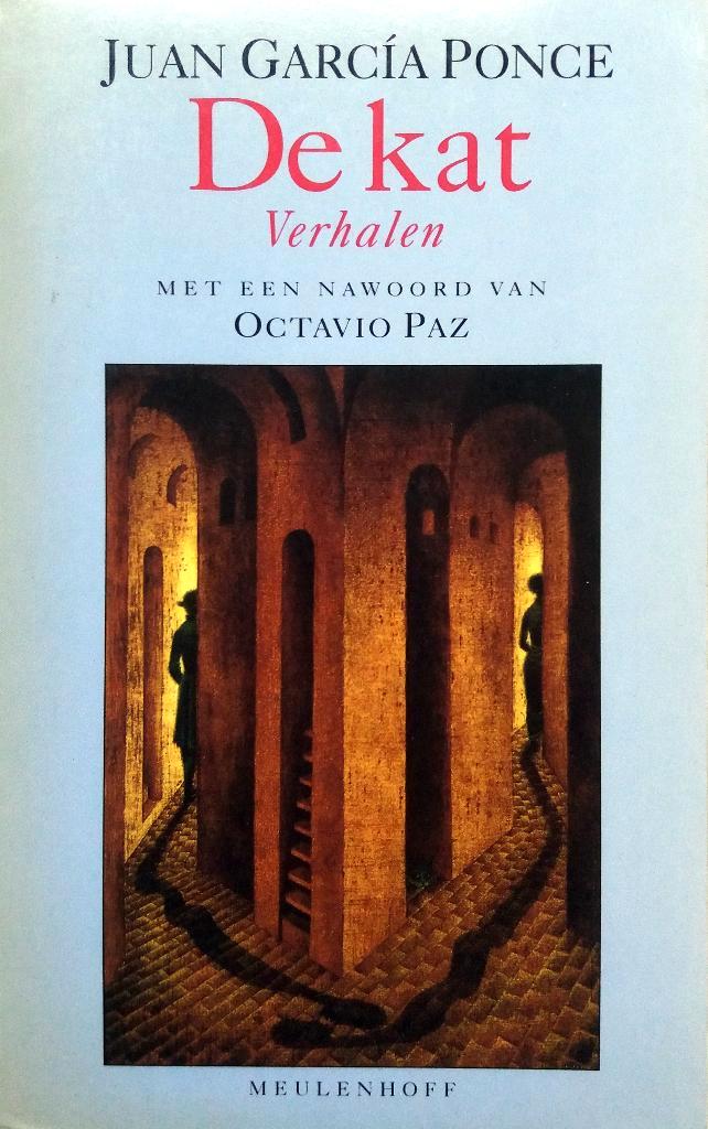 Juan García Ponce - De kat (Verhalen), Boeken, Romans, Gelezen, Wereld overig, Ophalen of Verzenden