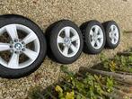 Originele BMW Dunlop SP Winter Sport 4D – 225/55 R16 Runflat, Ophalen, Gebruikt, 16 inch, Winterbanden