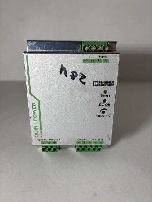 Phoenix Contact Quint Power 2866776 1AC/24DC/20, Hobby en Vrije tijd, Elektronica-componenten, Zo goed als nieuw, Ophalen of Verzenden