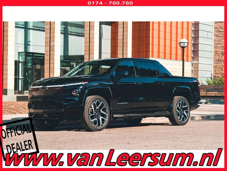 Chevrolet Silverado EV LT Max Range (bj 2025), Auto's, Chevrolet, Bedrijf, Te koop, Silverado, Achteruitrijcamera, Android Auto