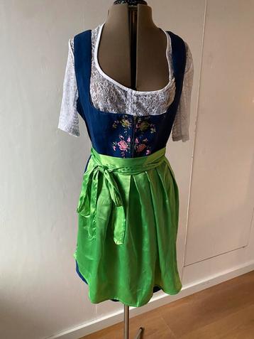 Dirndl 2-delig maat 44 tirolerjurk beschikbaar voor biedingen