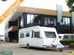 Eriba Nova GL 485 Mover, luifel, fietsenrek, Caravans en Kamperen, Rondzit, Schokbreker, Overige typen, Eriba