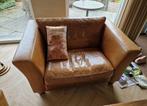 lederen bank love seat, Ophalen, Gebruikt, Eenpersoons, Minder dan 150 cm