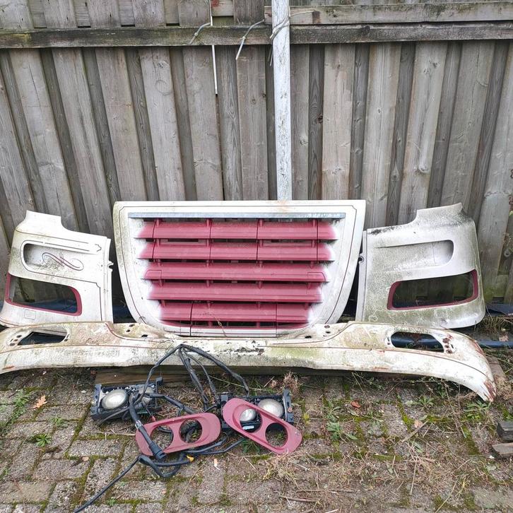 DAF Onderdelen - Carrosserie en Plaatwerk, Auto-onderdelen, Vrachtwagen-onderdelen, DAF, Carrosserie en Plaatwerk, Gebruikt, Ophalen of Verzenden