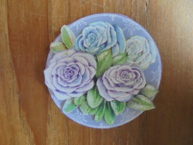 3d plaatje 33, Ophalen of Verzenden, Nieuw, Knipvel