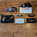 Diverse ski accessoires brillen, zonnebrillen, oorwarmers, Overige merken, 160 tot 180 cm, Gebruikt, Overige typen