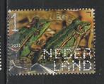 513 N beleef de natuur  bastaard Kikker 2021, Postzegels en Munten, Postzegels | Nederland, Na 1940, Verzenden, Gestempeld