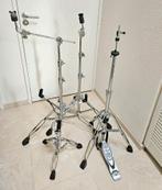 Pearl 900 series hardware set standaards drumstel statieven, Muziek en Instrumenten, Standaards, Instrumentstandaard, Gebruikt