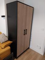 Kledingkast, Ophalen, Gebruikt, Eikenhout, 50 tot 100 cm