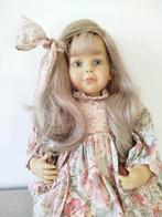 Pop van Brigitte Leman Zapf Creation 60 cm, Ophalen of Verzenden, Gebruikt, Pop