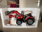 Siku 5445 Massey Ferguson clubmodel 2022 LCN, Ophalen of Verzenden, Nieuw, Tractor of Landbouw, SIKU