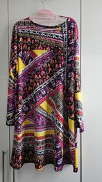 Prachtige kleurrijke Jurk/Tuniek mt 46🌺Als nieuw🎀, Ophalen, Overige kleuren, Maat 46/48 (XL) of groter, Zo goed als nieuw