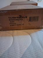 2x Nieuw in doos: Antraciet schaduwdoek 3x3m, Tuin en Terras, Schaduwdoeken, Ophalen of Verzenden, Nieuw