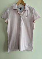 Tommy Hilfiger, lichtroze polo in maat Medium (38/40), Maat 38/40 (M), Ophalen of Verzenden, Zo goed als nieuw, Korte mouw