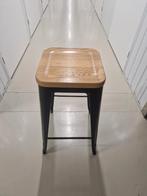 3 Zwarte Barkrukken - Nette Staat - Ede, Huis en Inrichting, Barkrukken, Ophalen of Verzenden