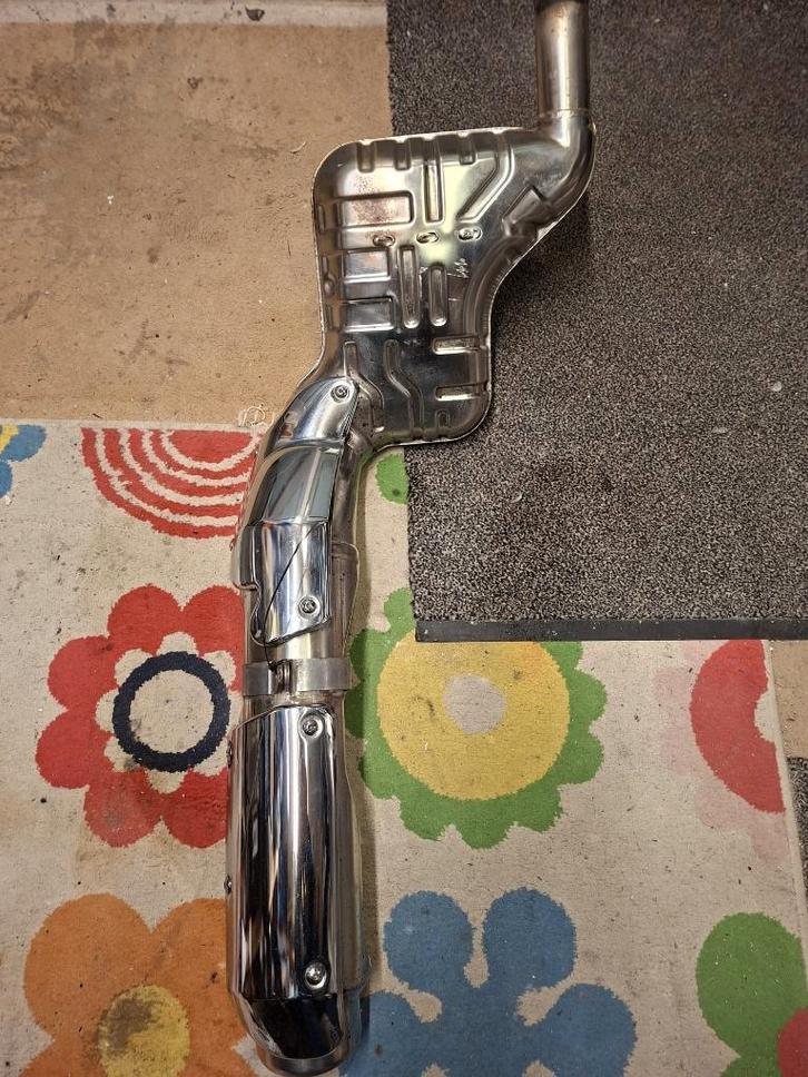 uitlaat BMW R850R, Motoren, Onderdelen | BMW, Gebruikt, Ophalen of Verzenden