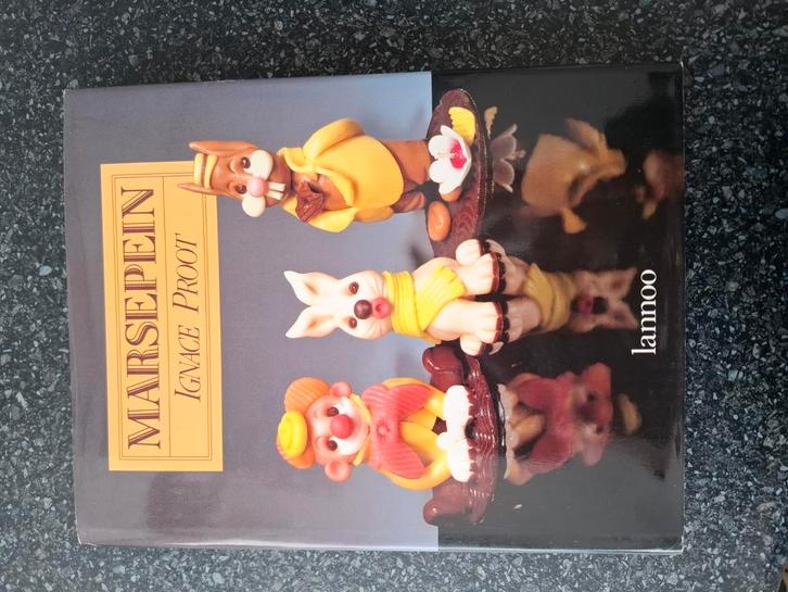 Marsepein Ignace Proot, Boeken, Kookboeken, Zo goed als nieuw, Taart, Gebak en Desserts, Nederland en België, Ophalen of Verzenden