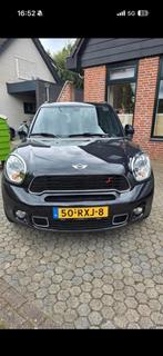 Mini Countryman Cooper S, Auto's, Mini, Zwart, 4 cilinders, Zwart, Leder