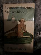 Vlees en bloed - Leonhard Huizinga, Boeken, Ophalen of Verzenden, Zo goed als nieuw