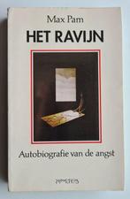 Max Pam - HET RAVIJN - Autobiografie van de angst, Boeken, Biografieën, Gelezen, Ophalen of Verzenden, Kunst en Cultuur