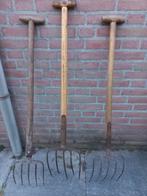 Hooivork, riek, spatel 3 stuks, Ophalen of Verzenden, Zo goed als nieuw, Overige soorten